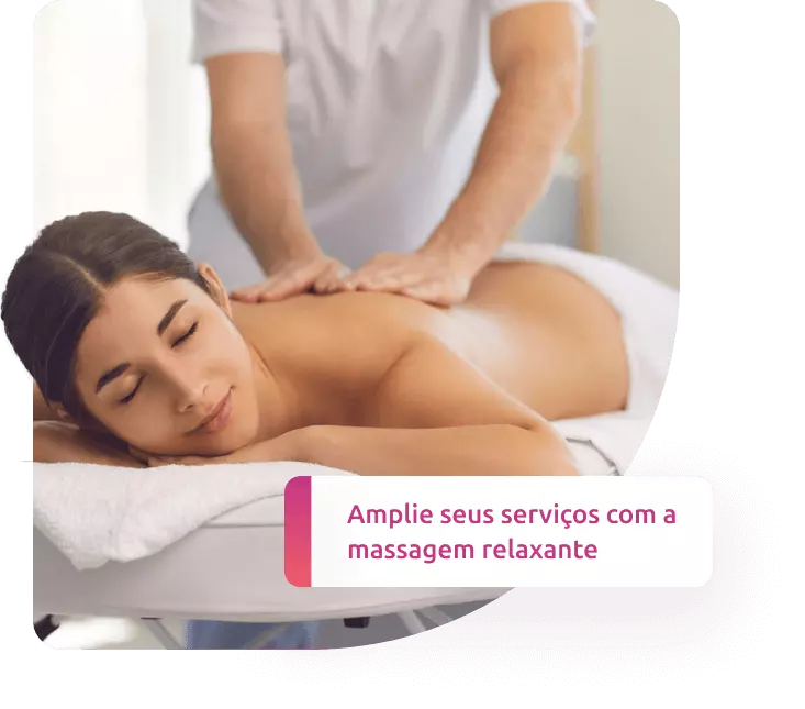 Curso massagem relaxante