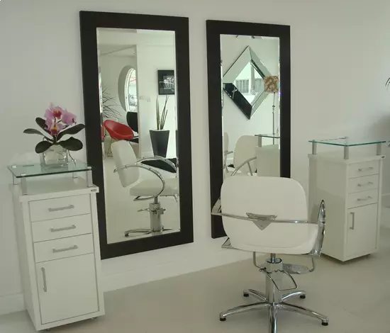 espelhos para salão de beleza